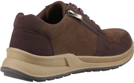 Hush Puppies Alexander Leren Heren Bruine Veterschoenen - EU 44.5 / UK 10