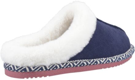 Hush Puppies Amara Suède Vrouwen Slippers Navy - EU 42 / UK 8