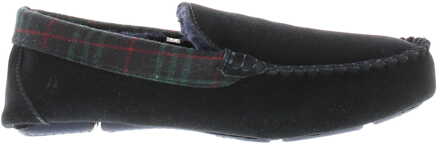 Hush Puppies Andreas Suède Heren Pantoffels In Marineblauw - maat Navy