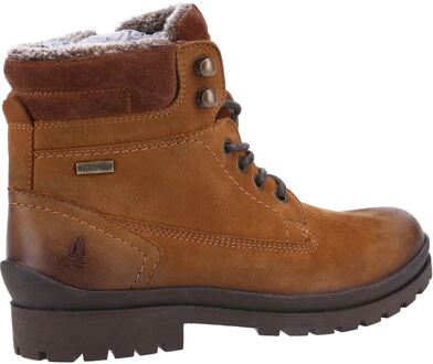 Hush Puppies Annay Leren Dameslaarzen Camel - maat