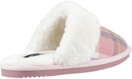 Hush Puppies Arianna Textiel Dames Roze Slippers