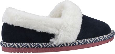 Hush Puppies Ariel Suède Vrouwen Slippers Navy