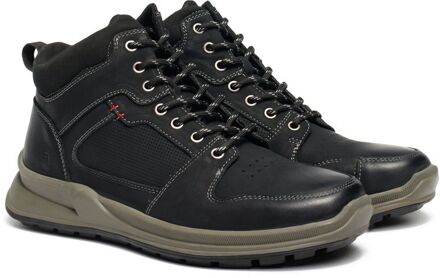 Hush Puppies Arnie Laarzen Zwart - EU 40.5 / UK 7