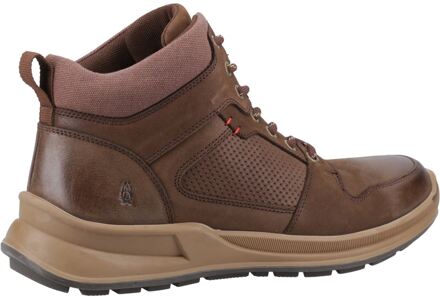 Hush Puppies Arnie Leder Heren Bruin Laarzen