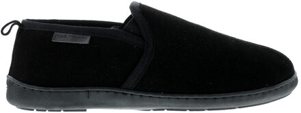Hush Puppies Arnold Slip On Suède MEMORY FOAM Heren Zwart - EU 42 / UK 8