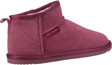 Hush Puppies Ashanti Suède Vrouwen Pantoffels Roze - EU 40.5 / UK 7