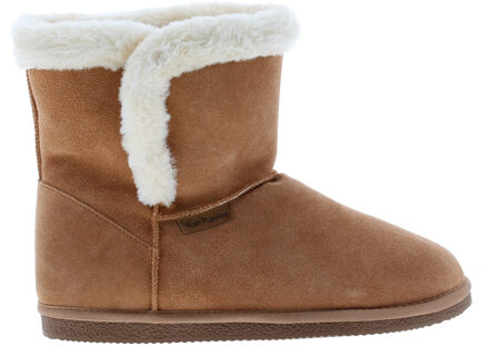 Hush Puppies ashleigh dames sude leren enkellaarzen tan Bruin - EU 37 / UK 4