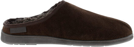 Hush Puppies Ashton Pantoffels MEMORY FOAM Heren Bruin