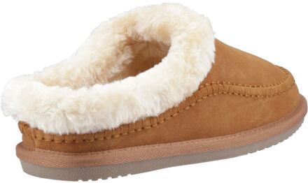 Hush Puppies Atticus Suède Heren Tan Slippers Bruin - EU 46 / UK 11