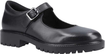 Hush Puppies AURORA Meisjes Leren School schoenen Zwart