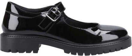 Hush Puppies AURORA PATENT Meisjesschoenen Zwart
