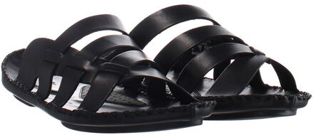 Hush Puppies Azra Marokko Heren Zwart Sandalen - EU 40.5 / UK 7