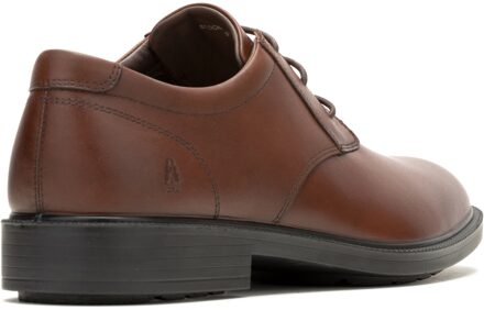 Hush Puppies Banker Heren Formele Veterschoenen Bruin