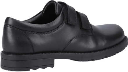 Hush Puppies BARRY Jongens School schoenen Zwart - EU 36 / UK 3