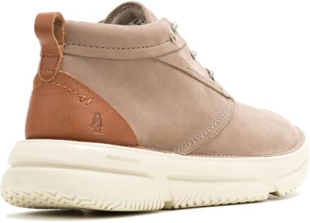 Hush Puppies Baylor Leren Heren Grijze Laarzen Grijs