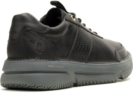 Hush Puppies Baylor Leren Herenschoen Zwart - maat EU 39/ UK 6