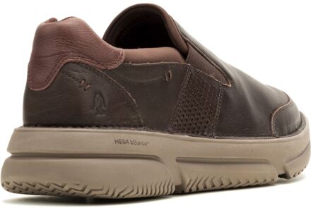 Hush Puppies Baylor Leren Herenschoenen Bruin Slippers - EU 44.5 / UK 10