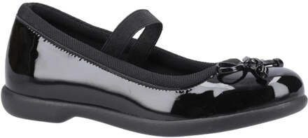 Hush Puppies BETTY PATENT JNR Meisjesschoenen Zwart - EU 33 / UK 1