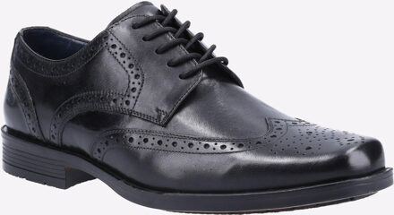 Hush Puppies Brace MEMORY FOAM Heren Zwart