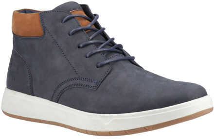 Hush Puppies Bronko Heren Chukka Boots Navy - EU 44.5 / UK 10
