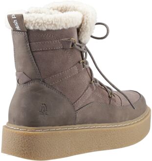 Hush Puppies Bronte Suède Dames Taupe Winter Enkelhoge Laarzen - EU 39/ UK 6