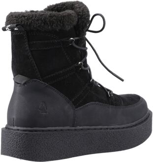 Hush Puppies Bronte Suède Dames Zwarte Winter Enkelboots - EU 37 / UK 4