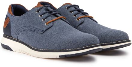 Hush Puppies Bruce Schoenen Blauw - EU 40.5 / UK 7