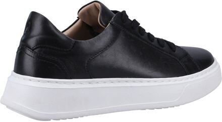 Hush Puppies Camille Leer Vrouwen Zwart Trainers - EU 36 / UK 3