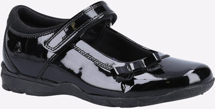 Hush Puppies Carrie School Shoe Meisjes Junior Zwart - EU 17.5 / UK 1.5