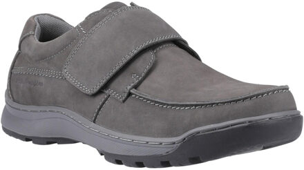 Hush Puppies Casper Heren Loafers Van Grijs Nubuckleer