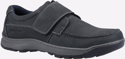 Hush Puppies Casper Leren Heren Marineblauwe Nubuck Loafers - maat Navy