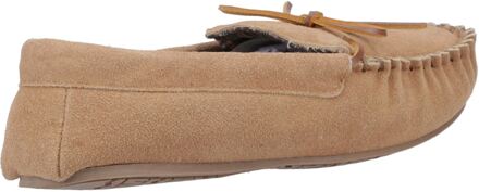 Hush Puppies Clyde Suede Herenpantoffels Bruin