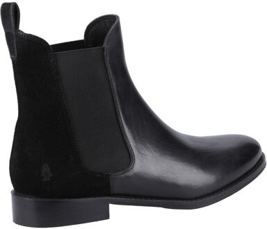 Hush Puppies Colette Suède Dames Zwart Laarzen - EU 40.5 / UK 7