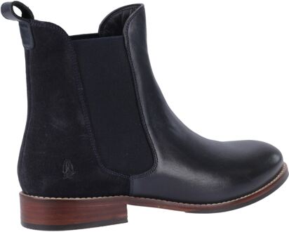 Hush Puppies Colette Suede Dameslaarzen Navy