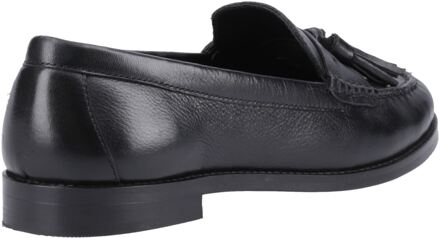 Hush Puppies Connie Dames Zwarte Leren Instappers - EU 38 / UK 5