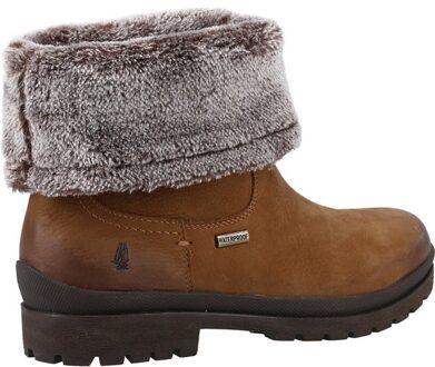 Hush Puppies Dames/dames Alice enkellaarsjes (Kameel) Camel