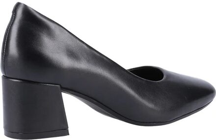 Hush Puppies Dames/dames Alicia leren pumps (Zwart) - EU 42 / UK 8