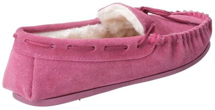 Hush Puppies Dames/dames Allie Slip On Leather Slipper (Rose) Rosé - EU 38 / UK 5