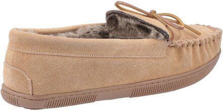 Hush Puppies Dames/dames Allie Slip On Leather Slipper (Tan) - maat Bruin