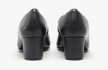 Hush Puppies Dames/Dames Anna Leren Hofschoen (Marine) - maat Navy