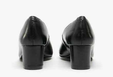 Hush Puppies Dames/Dames Anna Leren Hofschoen (Zwart) - EU 40.5 / UK 7