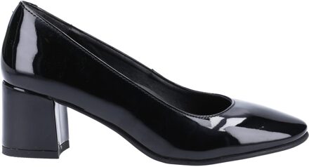 Hush Puppies Dames/dames Anna leren pumps (Zwart) - EU 42 / UK 8