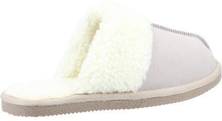 Hush Puppies Dames/dames Arianna Suède Slippers (Beige)