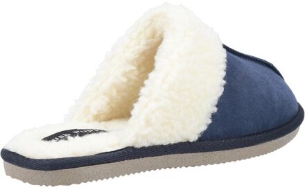 Hush Puppies Dames/dames Arianna Suède Slippers (Marine) Navy - EU 36 / UK 3