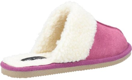 Hush Puppies Dames/dames Arianna Suède Slippers (Roze) - EU 36 / UK 3