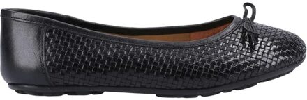 Hush Puppies Dames/Dames Ballerina Leren Pompen (Zwart) - EU 42 / UK 8