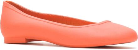 Hush Puppies Dames/dames Brite Pops Ballerina Flats (Oranje) - maat