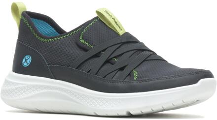 Hush Puppies Dames/dames Elevate Leren Trainers (Zwart) - maat EU 36 / UK 3