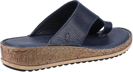 Hush Puppies Dames/dames Elissa Suède Sandalen (Marine) Navy