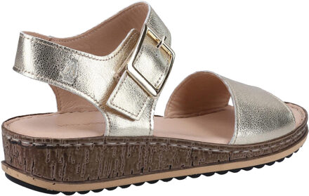 Hush Puppies Dames/dames Ellie leren sandalen (Goud) Geel - EU 40.5 / UK 7